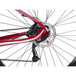 Horský bicykel ROMET MUSTANG M3 2024 M Červeno-biela